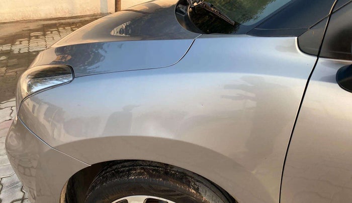 2021 Toyota Glanza V, Petrol, Manual, 53,458 km, Left fender - Slightly dented