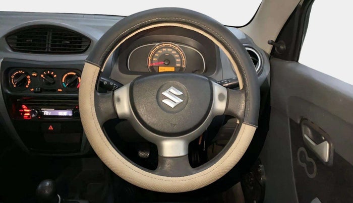 2013 Maruti Alto 800 LXI, Petrol, Manual, 56,679 km, Steering Wheel Close Up