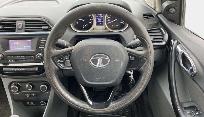 2017 Tata TIGOR XZA PETROL, Petrol, Automatic, 87,360 km, Steering Wheel Close Up