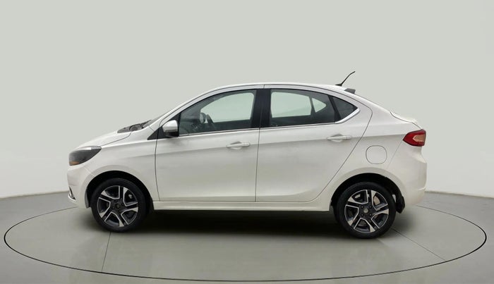 2017 Tata TIGOR XZA PETROL, Petrol, Automatic, 87,360 km, Left Side