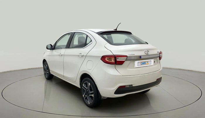 2017 Tata TIGOR XZA PETROL, Petrol, Automatic, 87,360 km, Left Back Diagonal