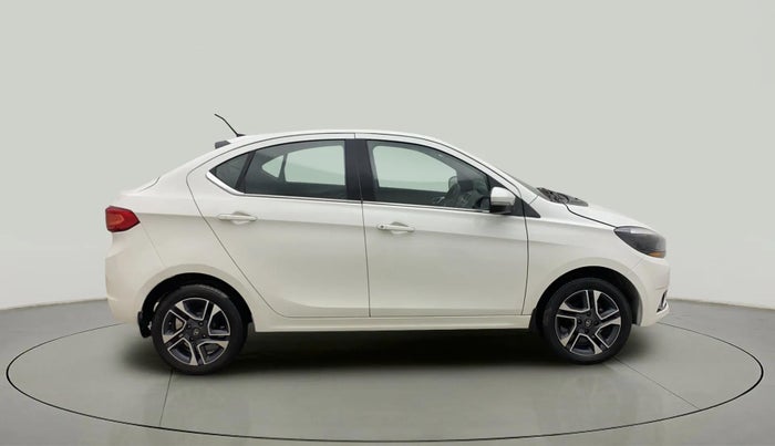 2017 Tata TIGOR XZA PETROL, Petrol, Automatic, 87,360 km, Right Side View