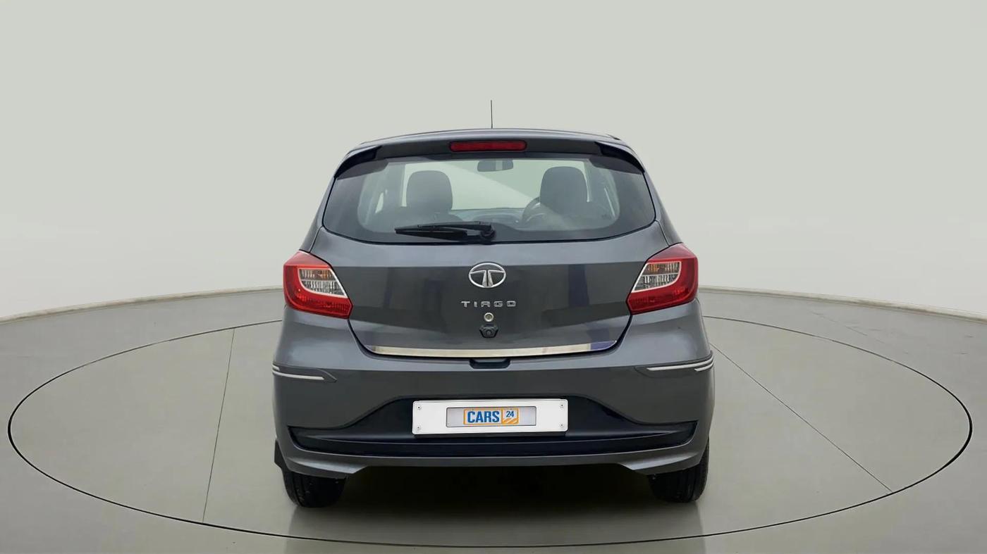2021 Tata Tiago XZ PLUS PETROL, Petrol, Manual, 34,552 km, Back/Rear