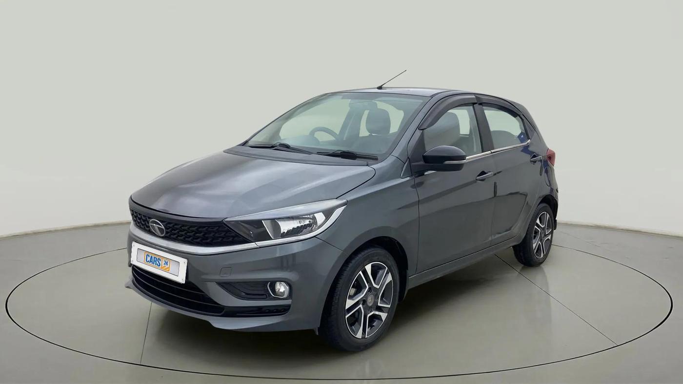 2021 Tata Tiago XZ PLUS PETROL, Petrol, Manual, 34,552 km, Left Front Diagonal
