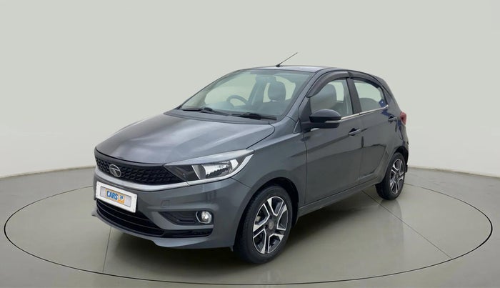 2021 Tata Tiago XZ PLUS PETROL, Petrol, Manual, 34,552 km, Left Front Diagonal