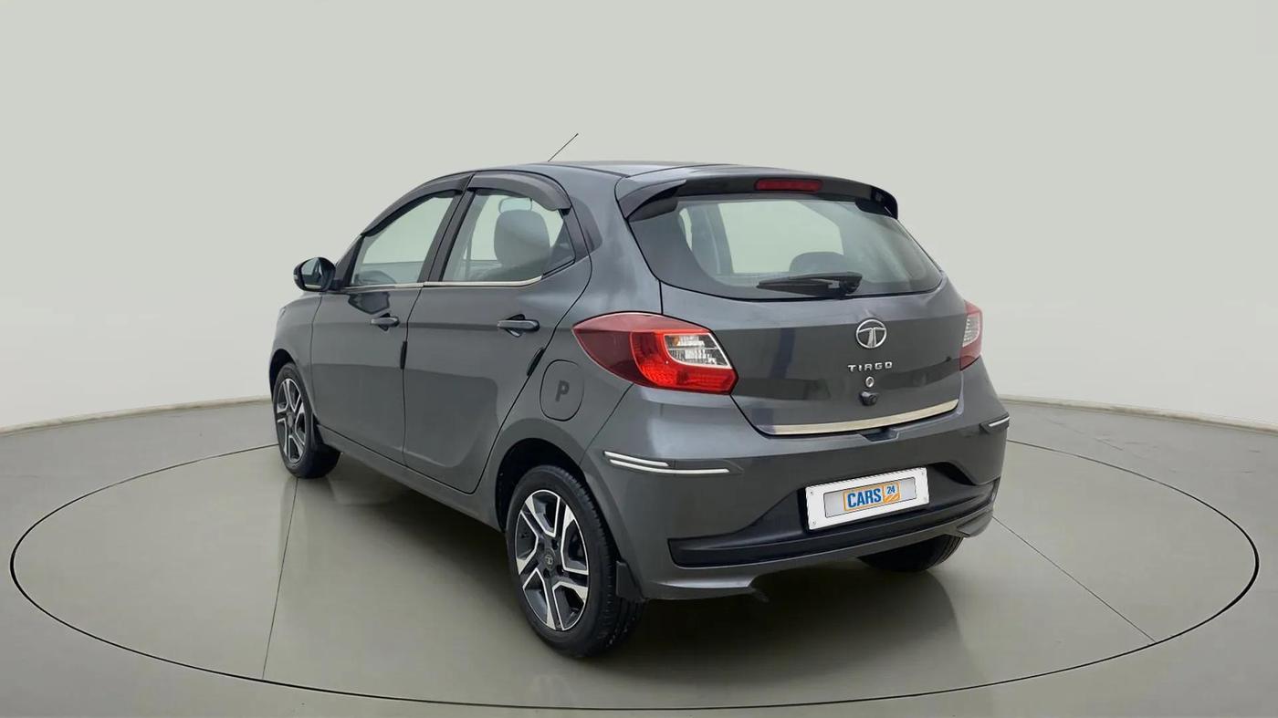 2021 Tata Tiago XZ PLUS PETROL, Petrol, Manual, 34,552 km, Left Back Diagonal