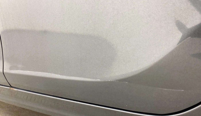 2021 Tata Tiago XZ PLUS PETROL, Petrol, Manual, 34,552 km, Rear left door - Slightly dented