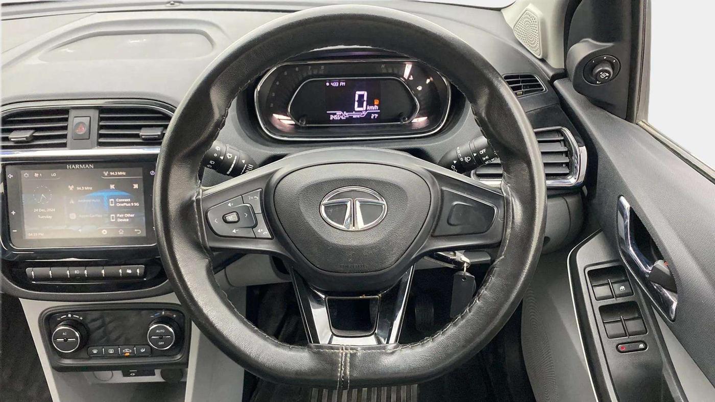 2021 Tata Tiago XZ PLUS PETROL, Petrol, Manual, 34,552 km, Steering Wheel Close Up