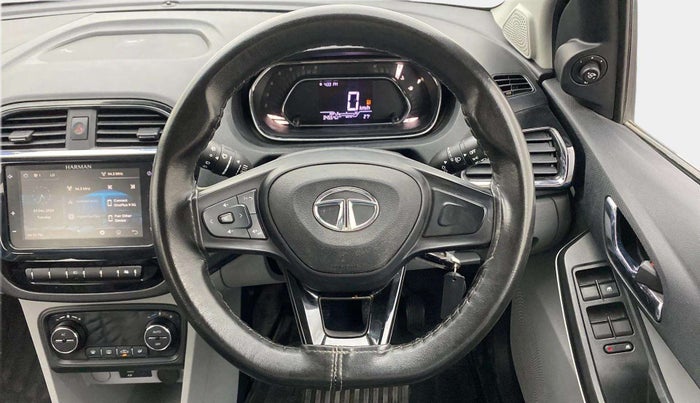 2021 Tata Tiago XZ PLUS PETROL, Petrol, Manual, 34,552 km, Steering Wheel Close Up