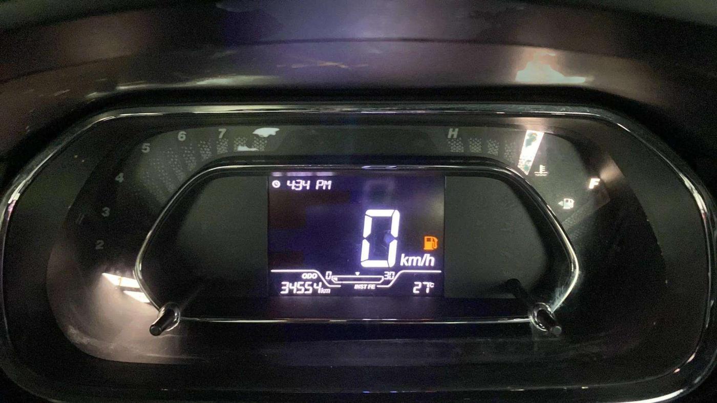 2021 Tata Tiago XZ PLUS PETROL, Petrol, Manual, 34,552 km, Odometer Image