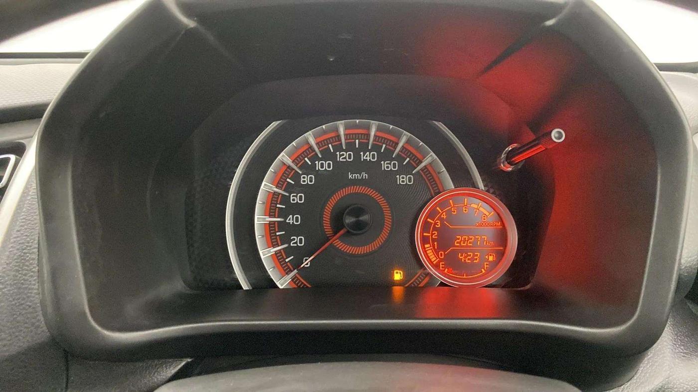 2022 Maruti Celerio ZXI, Petrol, Manual, 20,408 km, Odometer Image