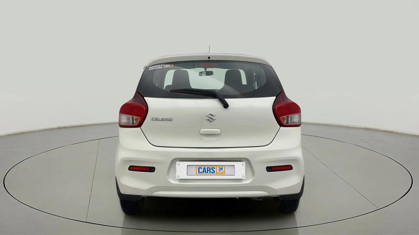 2022 Maruti Celerio ZXI, Petrol, Manual, 20,408 km, Back/Rear