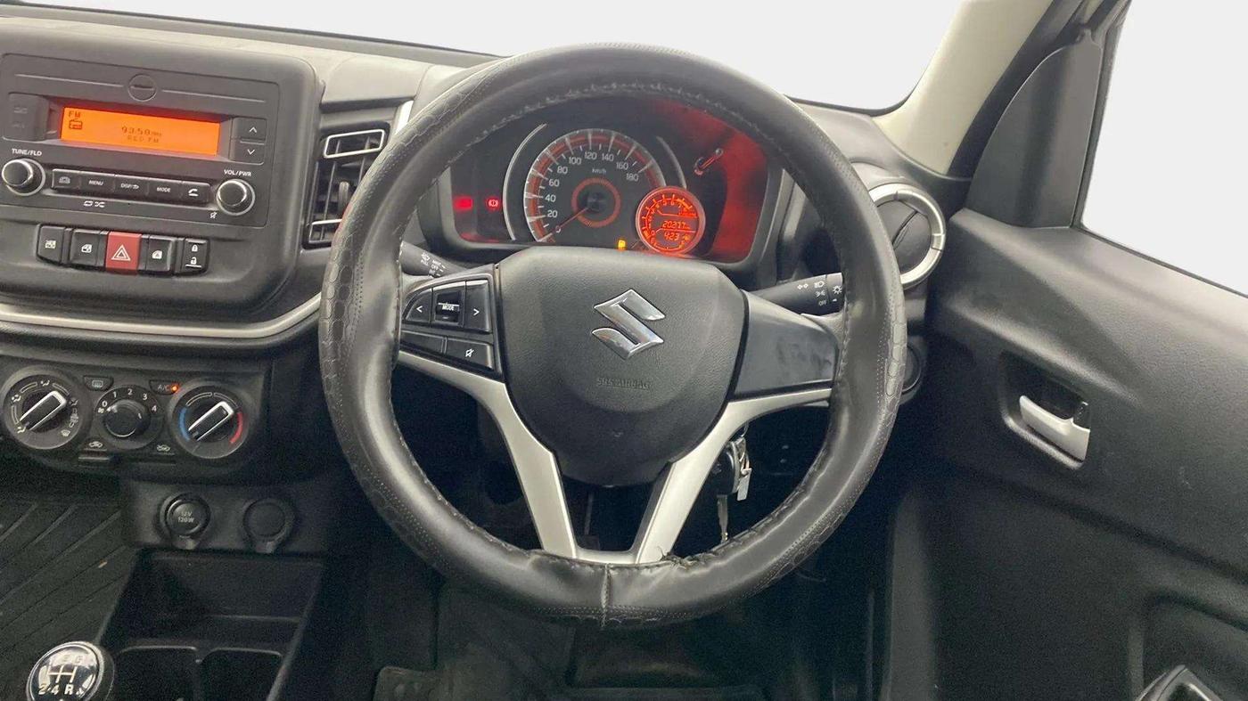 2022 Maruti Celerio ZXI, Petrol, Manual, 20,408 km, Steering Wheel Close Up
