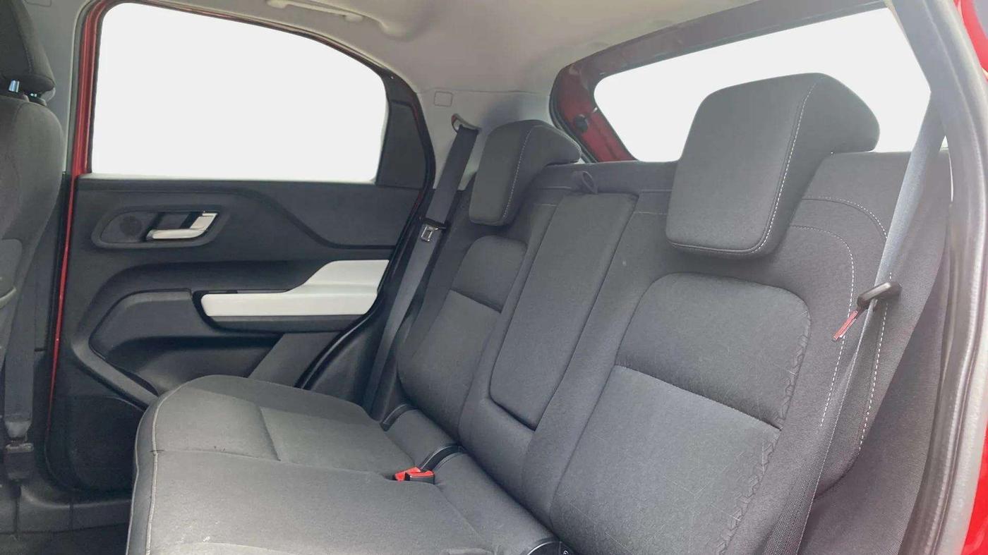 2023 Tata PUNCH Creative Dual Tone AMT Sunroof , Petrol, Automatic, 17,294 km, Right Side Rear Door Cabin