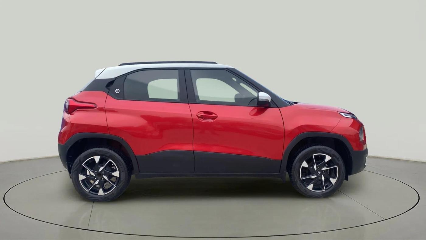 2023 Tata PUNCH Creative Dual Tone AMT Sunroof , Petrol, Automatic, 17,294 km, Right Side