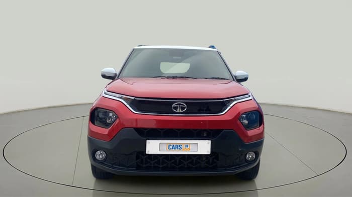 2023 Tata PUNCH Creative Dual Tone AMT Sunroof , Petrol, Automatic, 17,294 km, Front