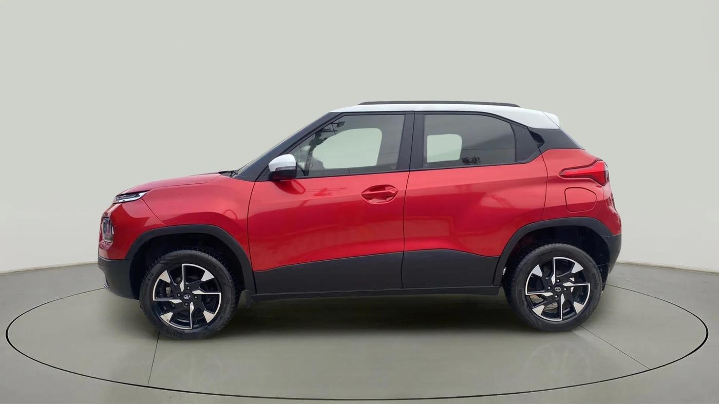 2023 Tata PUNCH Creative Dual Tone AMT Sunroof , Petrol, Automatic, 17,294 km, Left Side