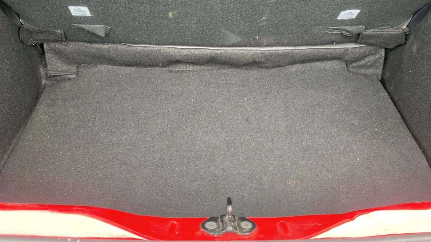 2023 Tata PUNCH Creative Dual Tone AMT Sunroof , Petrol, Automatic, 17,294 km, Boot Inside