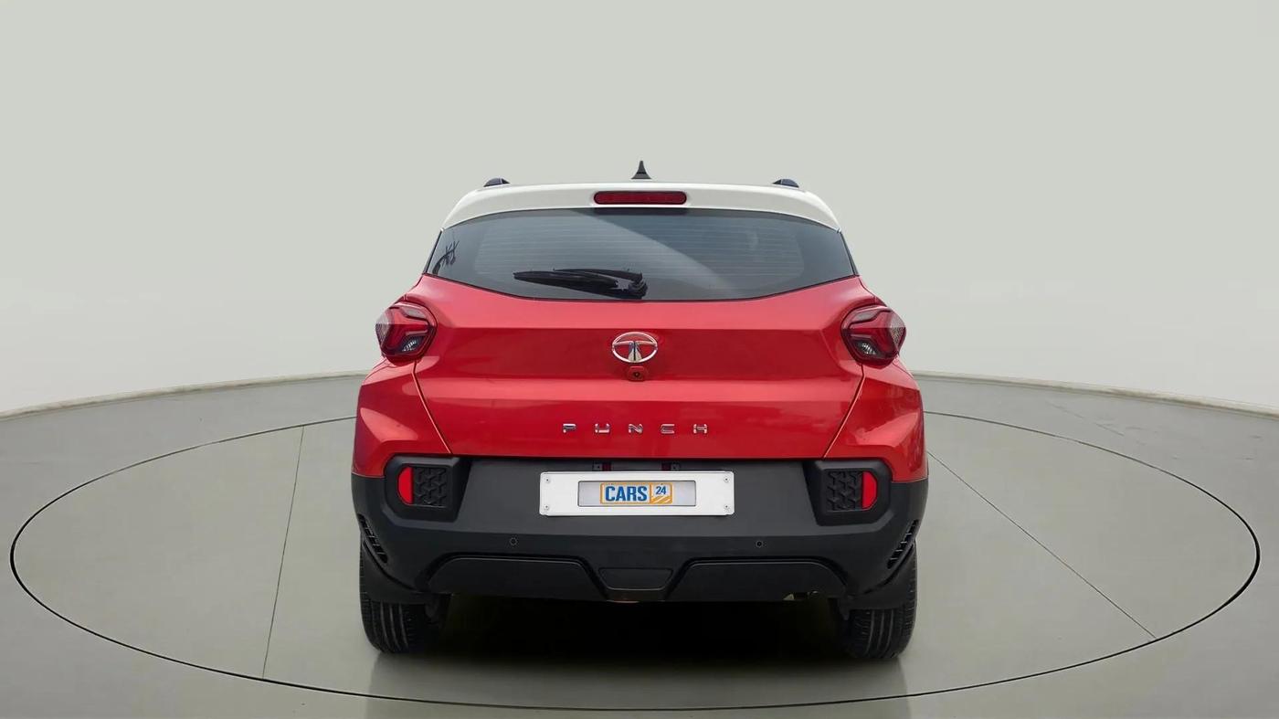 2023 Tata PUNCH Creative Dual Tone AMT Sunroof , Petrol, Automatic, 17,294 km, Back/Rear