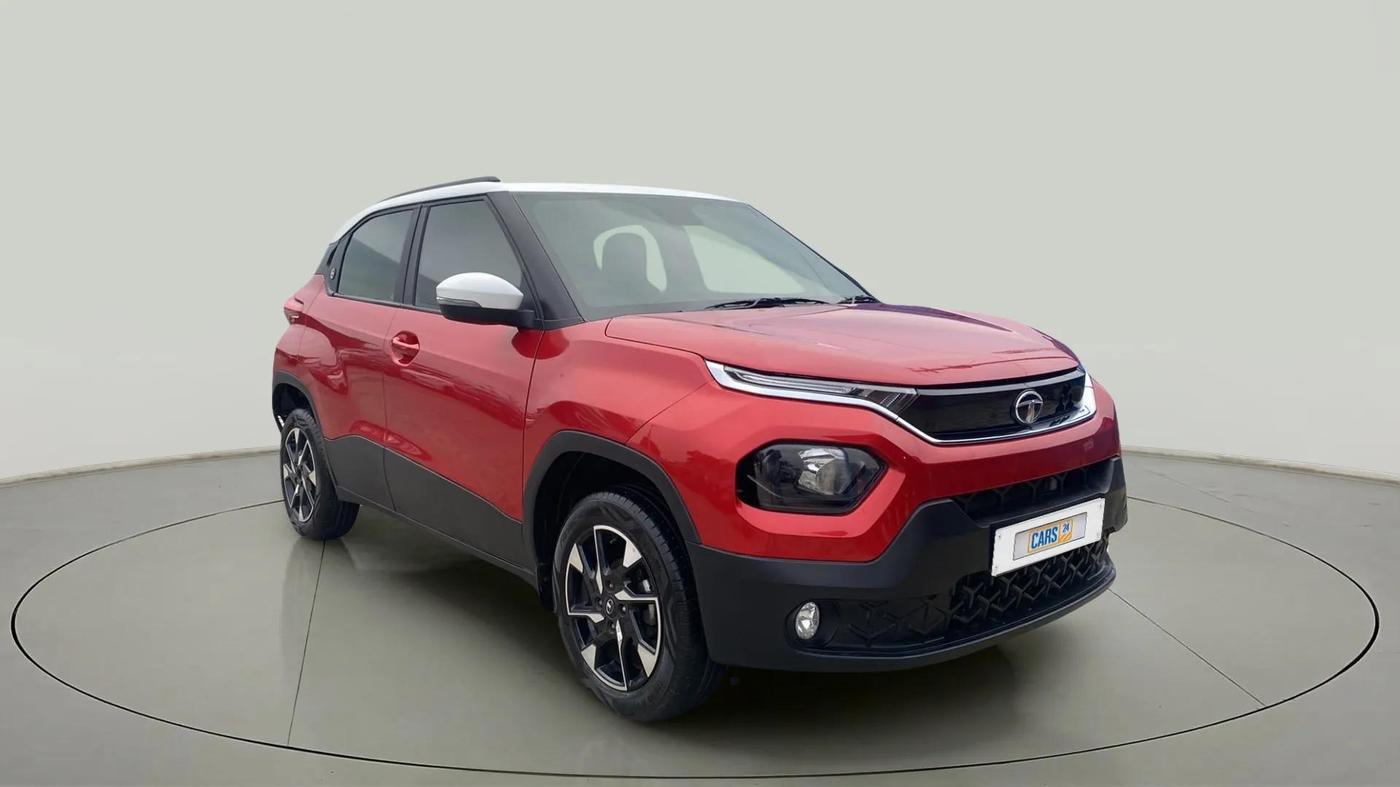 2023 Tata PUNCH Creative Dual Tone AMT Sunroof , Petrol, Automatic, 17,294 km, SRP
