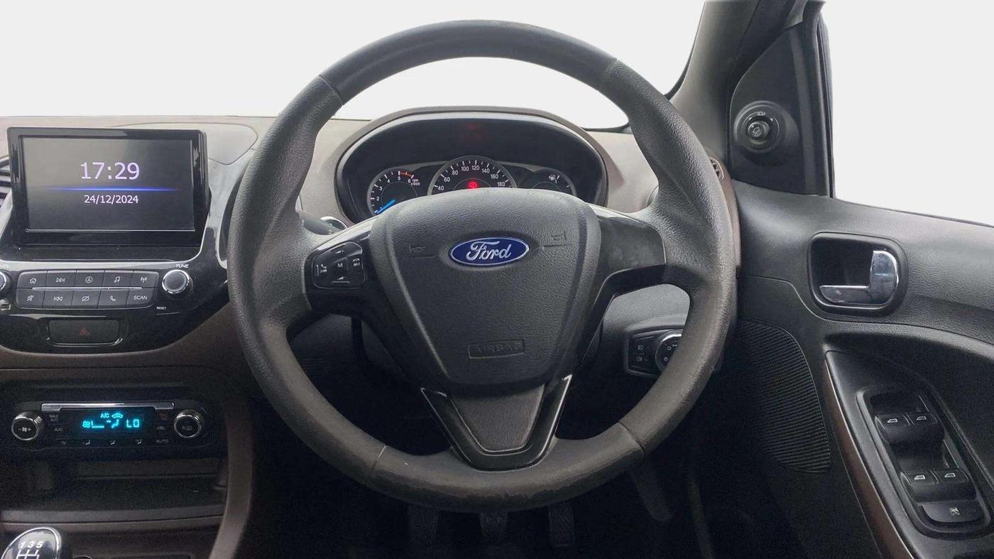2018 Ford FREESTYLE TITANIUM 1.5 DIESEL, Diesel, Manual, 53,724 km, Steering Wheel Close Up