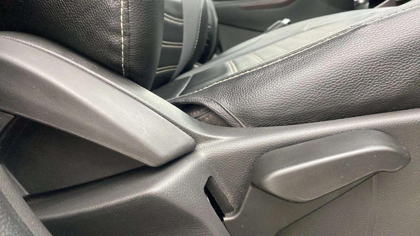 2018 Ford FREESTYLE TITANIUM 1.5 DIESEL, Diesel, Manual, 53,724 km, Driver Side Adjustment Panel