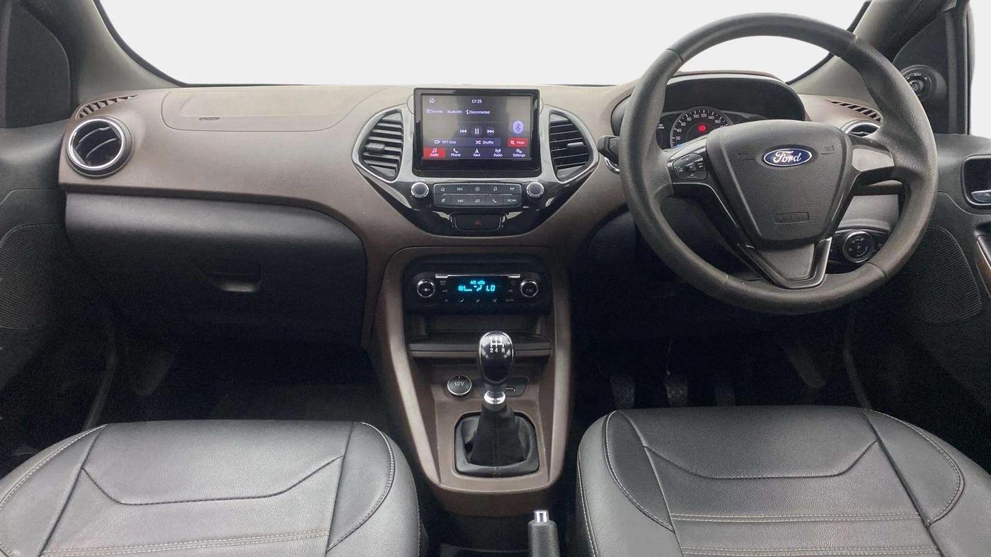 2018 Ford FREESTYLE TITANIUM 1.5 DIESEL, Diesel, Manual, 53,724 km, Dashboard