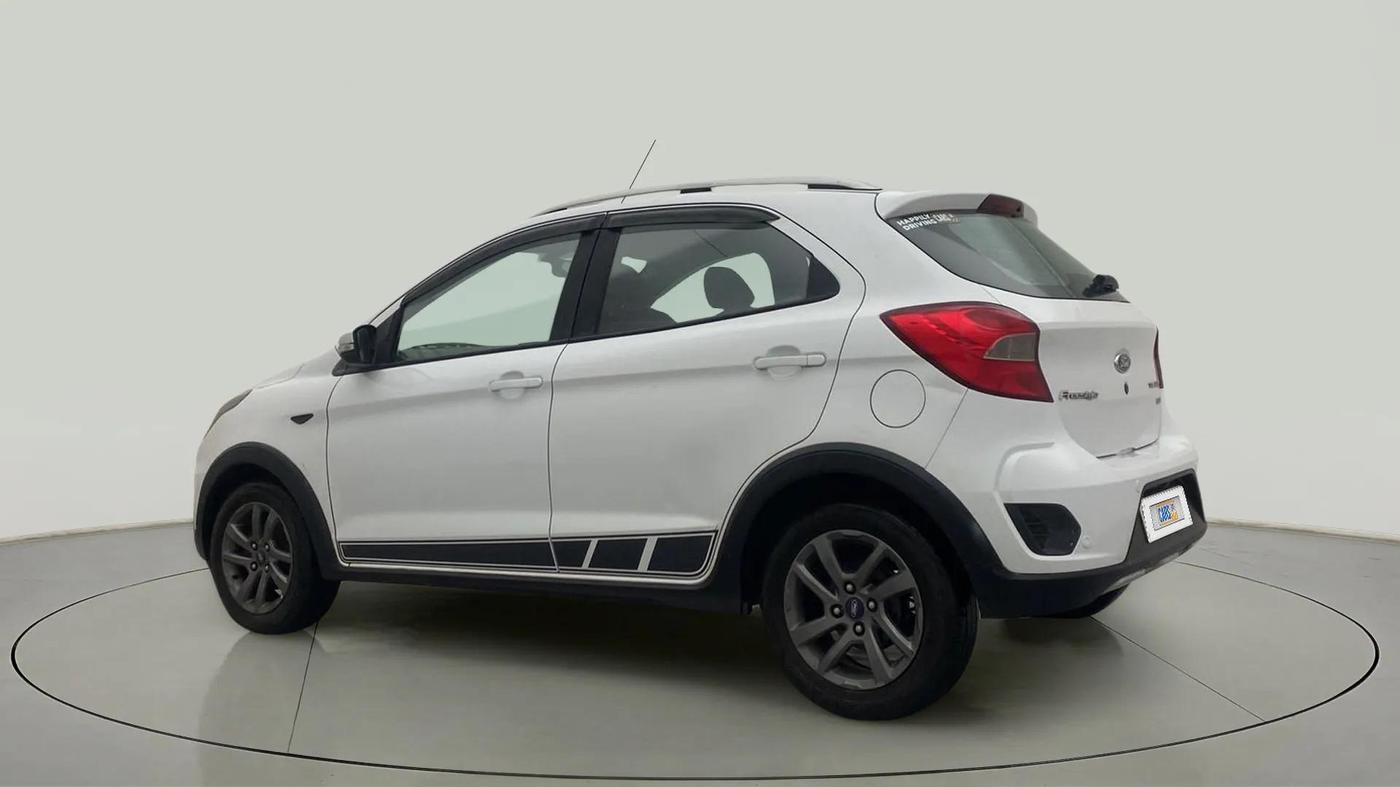 2018 Ford FREESTYLE TITANIUM 1.5 DIESEL, Diesel, Manual, 53,724 km, Left Back Diagonal