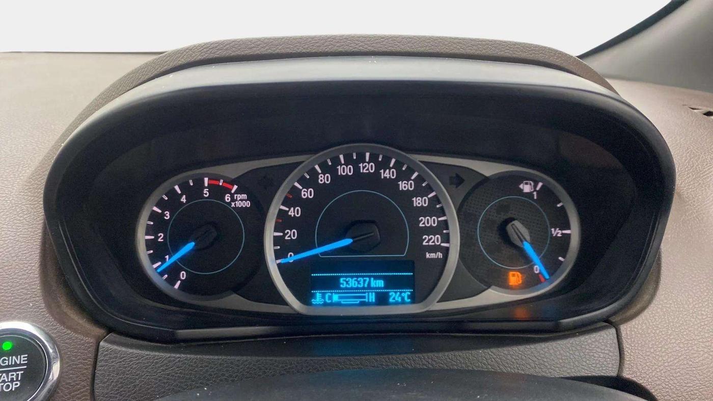 2018 Ford FREESTYLE TITANIUM 1.5 DIESEL, Diesel, Manual, 53,724 km, Odometer Image