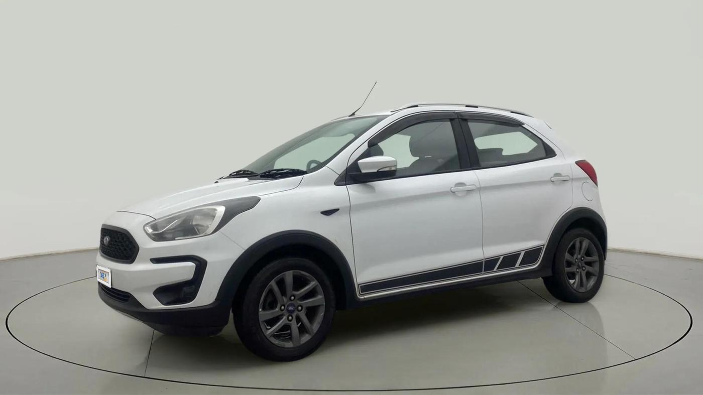2018 Ford FREESTYLE TITANIUM 1.5 DIESEL, Diesel, Manual, 53,724 km, Left Front Diagonal