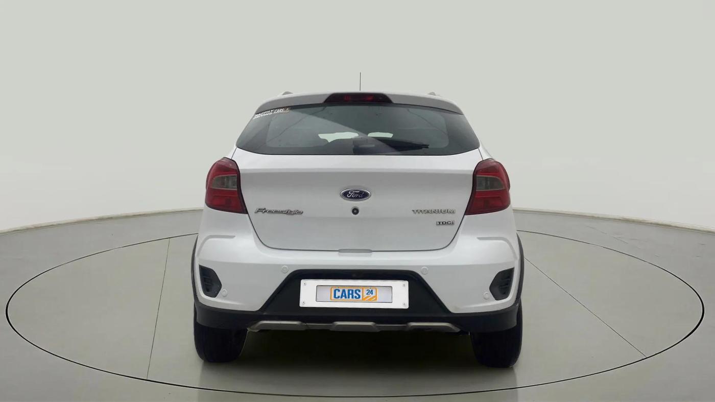 2018 Ford FREESTYLE TITANIUM 1.5 DIESEL, Diesel, Manual, 53,724 km, Back/Rear