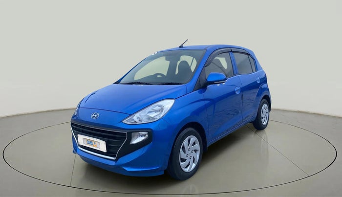 2018 Hyundai NEW SANTRO SPORTZ AMT, Petrol, Automatic, 39,385 km, Left Front Diagonal