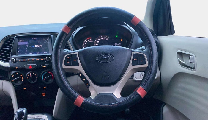 2018 Hyundai NEW SANTRO SPORTZ AMT, Petrol, Automatic, 39,385 km, Steering Wheel Close Up