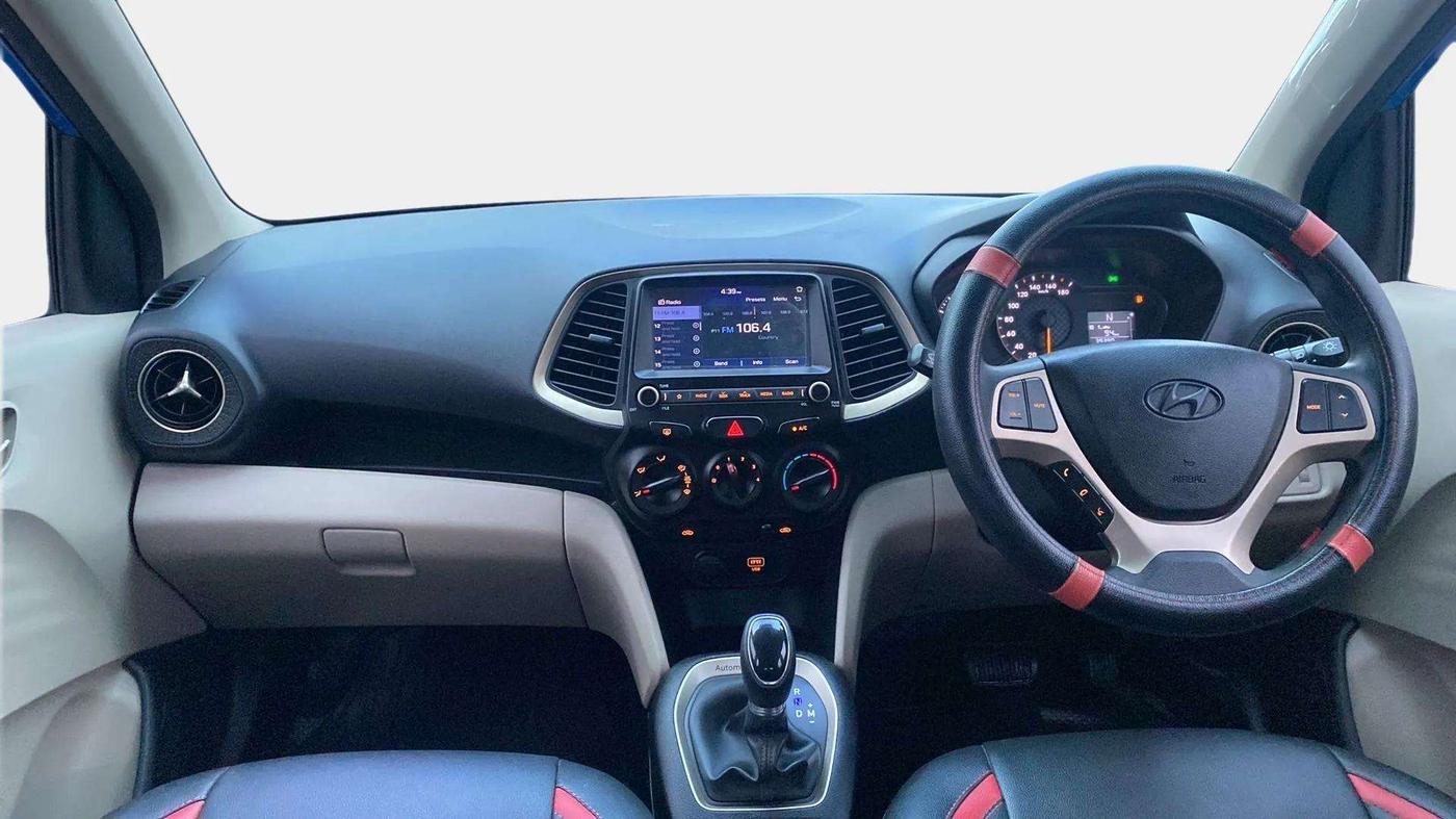 2018 Hyundai NEW SANTRO SPORTZ AMT, Petrol, Automatic, 39,385 km, Dashboard