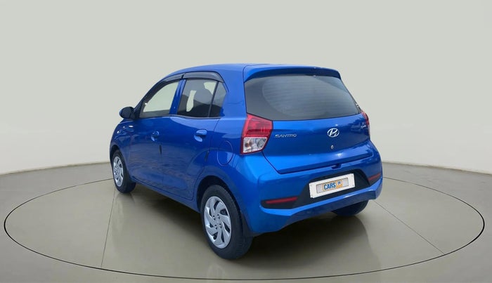 2018 Hyundai NEW SANTRO SPORTZ AMT, Petrol, Automatic, 39,385 km, Left Back Diagonal