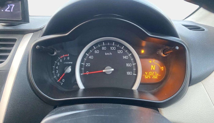 2018 Maruti Celerio ZXI AMT (O), Petrol, Automatic, 41,020 km, Odometer Image