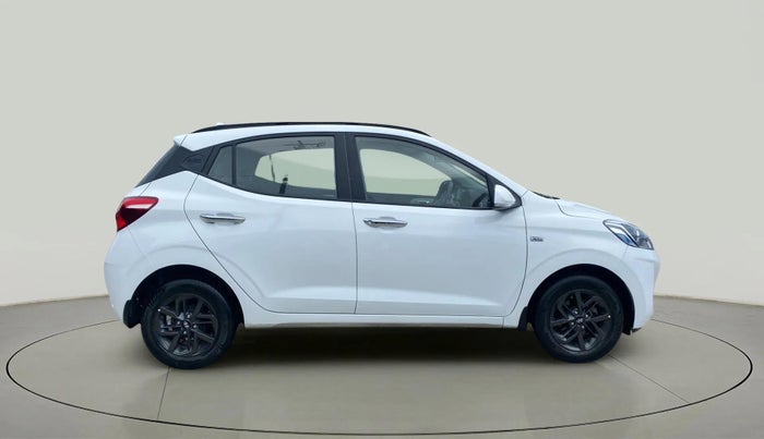 2022 Hyundai GRAND I10 NIOS ASTA AMT 1.2 KAPPA VTVT, Petrol, Automatic, 11,605 km, Right Side