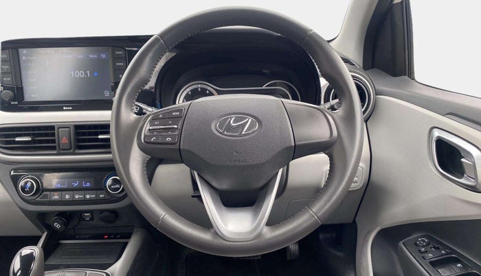 2022 Hyundai GRAND I10 NIOS ASTA AMT 1.2 KAPPA VTVT, Petrol, Automatic, 11,605 km, Steering Wheel Close Up