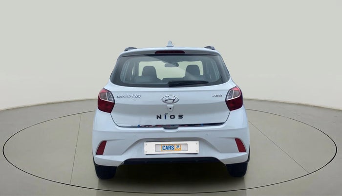 2022 Hyundai GRAND I10 NIOS ASTA AMT 1.2 KAPPA VTVT, Petrol, Automatic, 11,605 km, Back/Rear