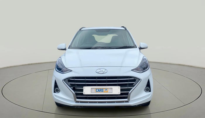 2022 Hyundai GRAND I10 NIOS ASTA AMT 1.2 KAPPA VTVT, Petrol, Automatic, 11,605 km, Front