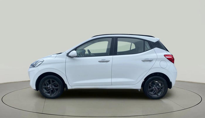 2022 Hyundai GRAND I10 NIOS ASTA AMT 1.2 KAPPA VTVT, Petrol, Automatic, 11,605 km, Left Side