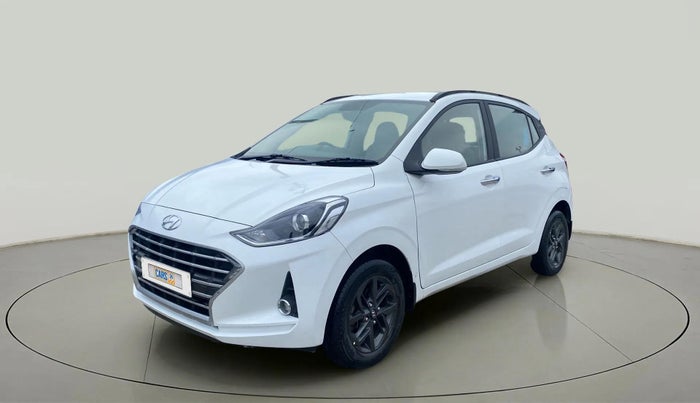 2022 Hyundai GRAND I10 NIOS ASTA AMT 1.2 KAPPA VTVT, Petrol, Automatic, 11,605 km, Left Front Diagonal