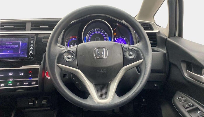 2019 Honda WR-V 1.5L I-DTEC VX MT, Diesel, Manual, 55,375 km, Steering Wheel Close Up