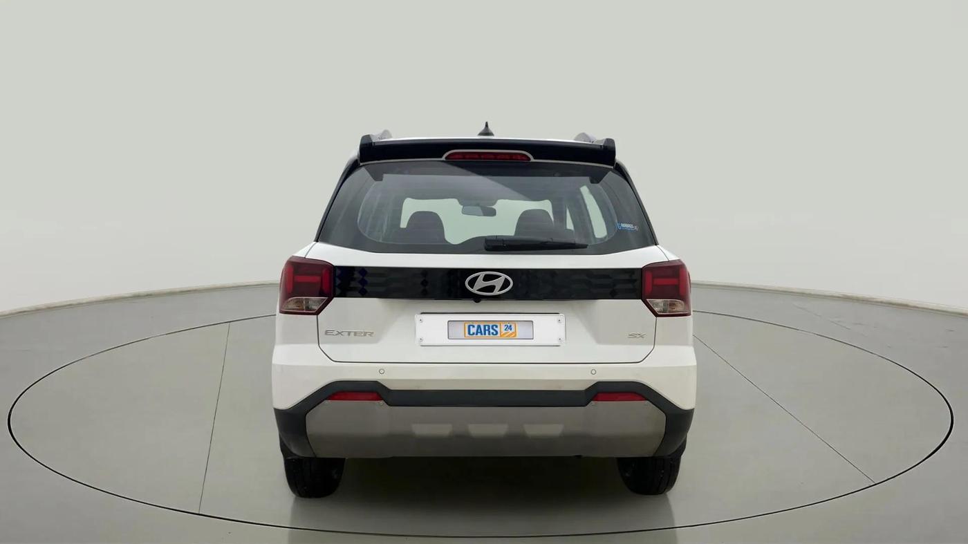 2023 Hyundai EXTER SX(O), Petrol, Manual, 15,930 km, Back/Rear