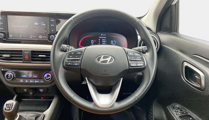 2023 Hyundai EXTER SX(O), Petrol, Manual, 15,930 km, Steering Wheel Close Up