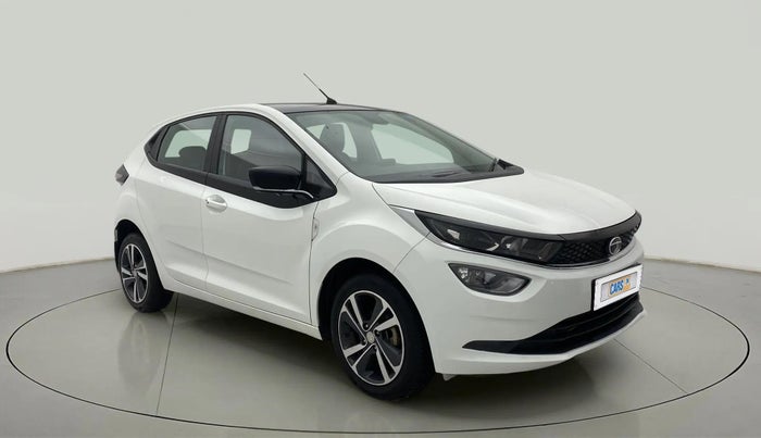2022 Tata ALTROZ XZ PLUS PETROL, Petrol, Manual, 29,880 km, Right Front Diagonal