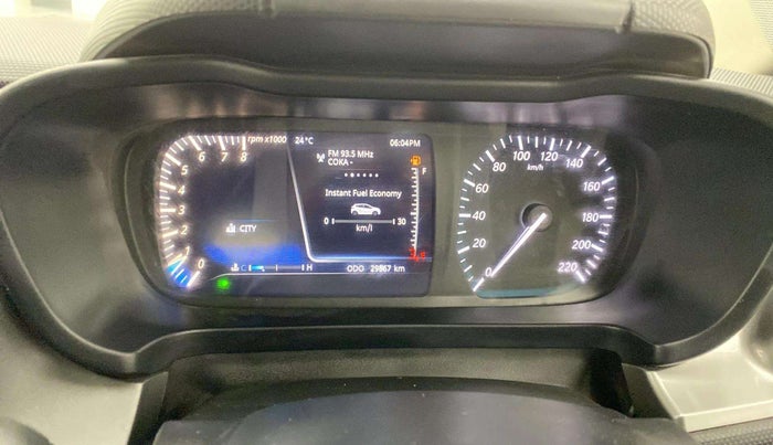 2022 Tata ALTROZ XZ PLUS PETROL, Petrol, Manual, 29,880 km, Odometer Image