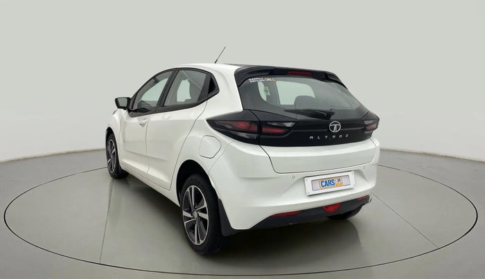 2022 Tata ALTROZ XZ PLUS PETROL, Petrol, Manual, 29,880 km, Left Back Diagonal