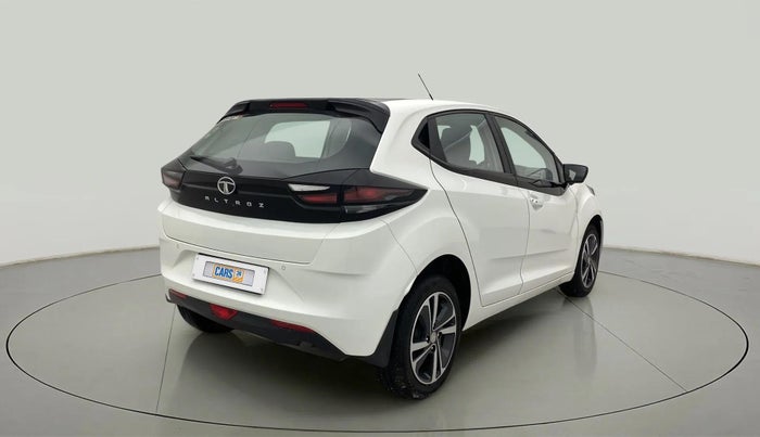 2022 Tata ALTROZ XZ PLUS PETROL, Petrol, Manual, 29,880 km, Right Back Diagonal