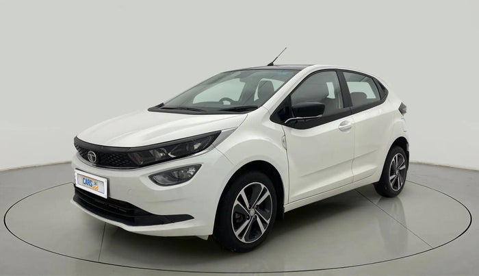 2022 Tata ALTROZ XZ PLUS PETROL, Petrol, Manual, 29,880 km, Left Front Diagonal